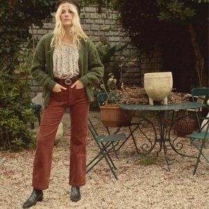 Doen Maritime Corduroy Pants Russet size 29